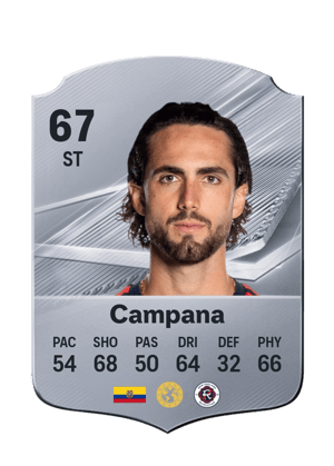 Campana - 67 - Rare