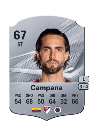 Campana - 67 - Rare