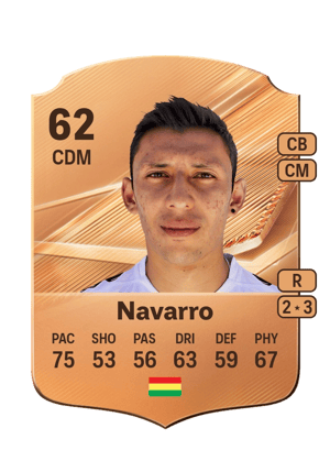 Navarro - 62 - Rare