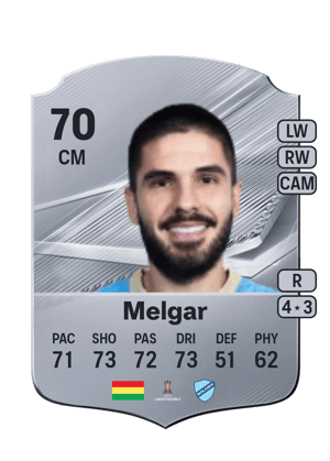 Melgar - 70 - Rare