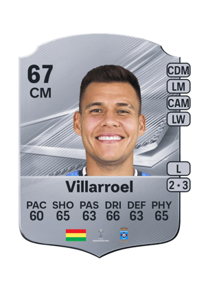 Villarroel - 67 - Rare
