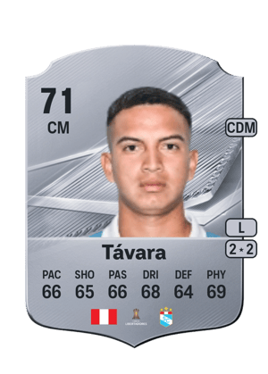 Távara - 71 - Rare