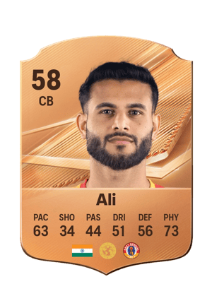 Ali - 58 - Rare