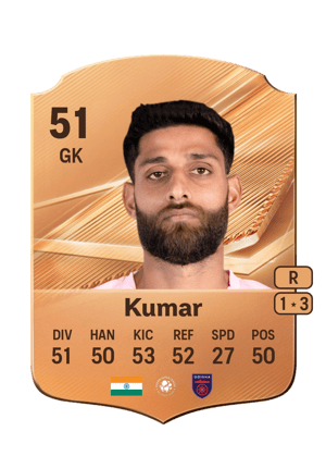 Kumar - 51 - Rare