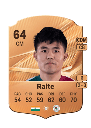 Ralte - 64 - Rare