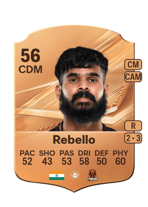 Rebello - 56 - Rare
