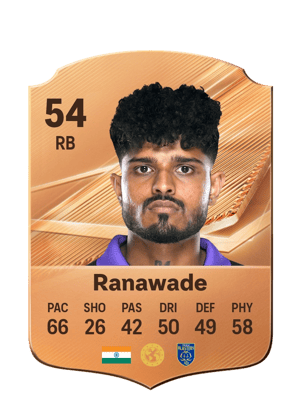 Ranawade - 54 - Rare
