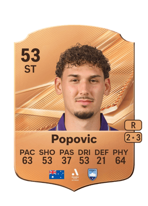 Gabriel Popovic FC 27 card