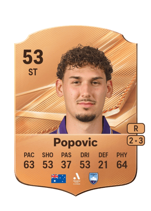 Popovic - 53 - Rare