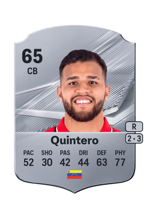 Quintero - 65 - Rare