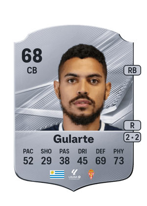 Gularte - 68 - Rare