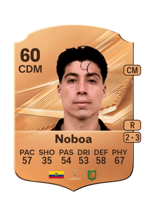 Noboa - 60 - Rare