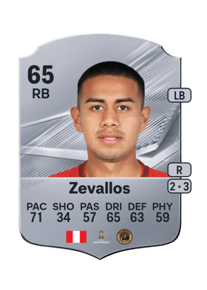 Zevallos - 65 - Rare