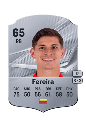 Fereira - 65 - Rare