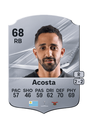 Acosta - 68 - Rare