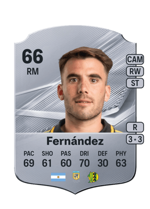 Fernández - 66 - Rare