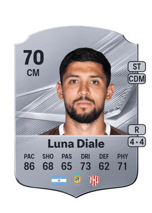 Luna Diale - 70 - Rare