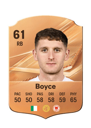 Boyce - 61 - Rare