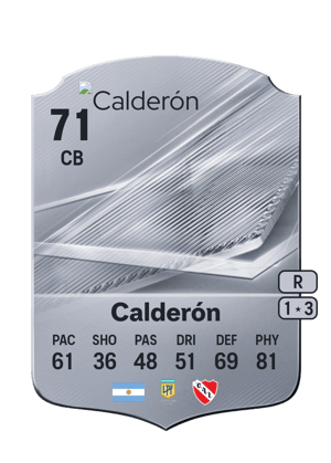 Calderón - 71 - Rare