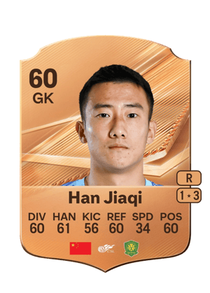 Han Jiaqi - 60 - Rare
