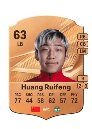 Huang Ruifeng - 63 - Rare