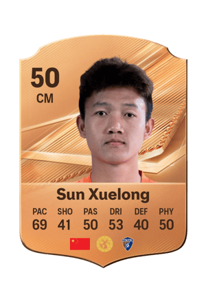 Sun Xuelong - 50 - Rare