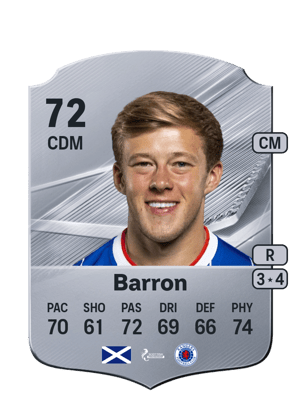 Barron - 72 - Rare