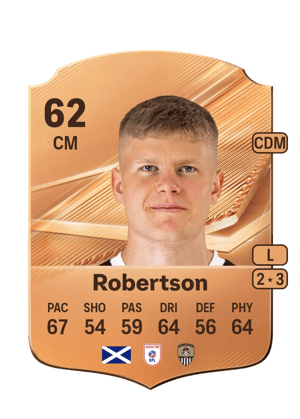 Robertson - 62 - Rare