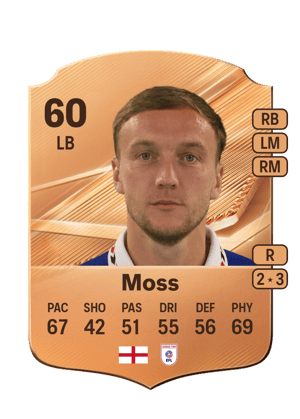 Moss - 60 - Rare