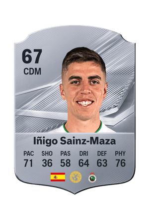 Íñigo Sainz-Maza - 67 - Rare