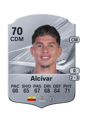 Jordy Alcívar FC 27 card