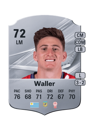 Waller - 72 - Rare