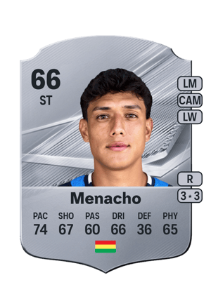 Menacho - 66 - Rare