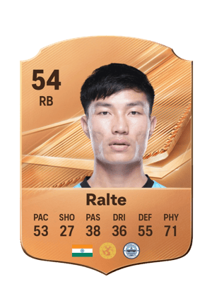 Ralte - 54 - Rare