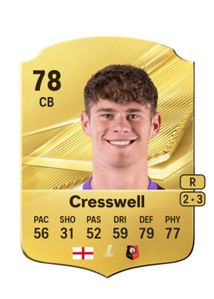 Cresswell - 78 - Rare