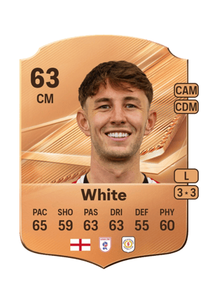 White - 63 - Rare