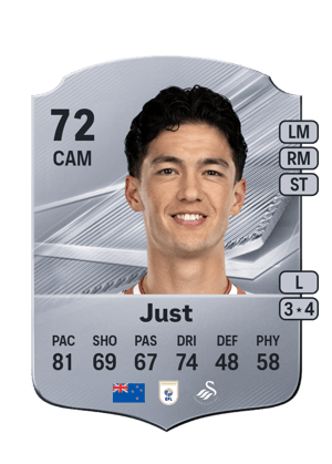 Just - 72 - Rare
