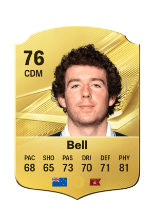 Bell - 76 - Rare