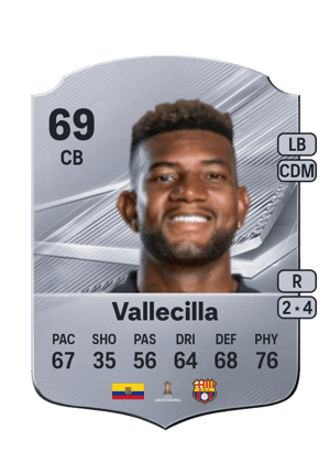 Vallecilla - 69 - Rare