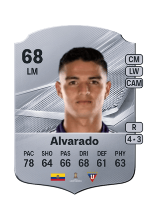 Alvarado - 68 - Rare