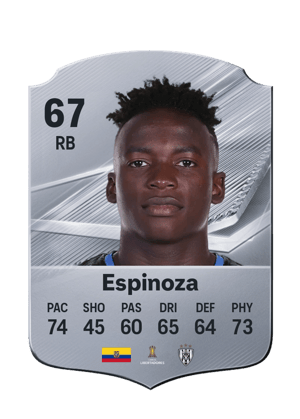 Espinoza - 67 - Rare