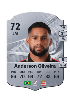 Anderson Oliveira - 72 - Rare