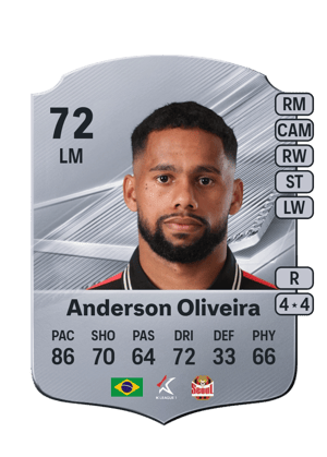 Anderson Oliveira - 72 - Rare