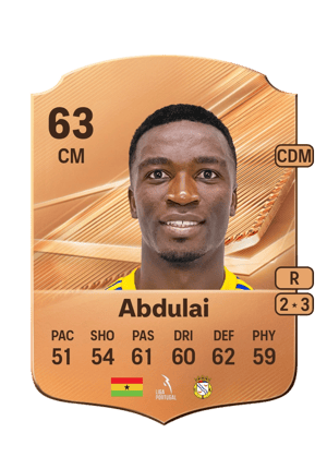 Abdulai - 63 - Rare