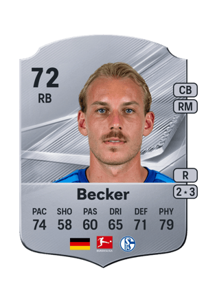 Becker - 72 - Rare