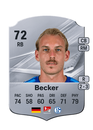 Becker - 72 - Rare