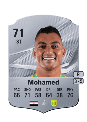 Mohamed - 71 - Rare