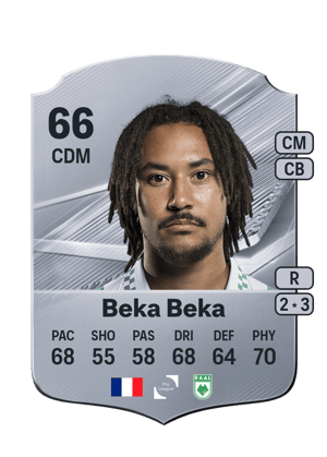 Beka Beka - 66 - Rare
