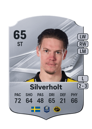 Silverholt - 65 - Rare