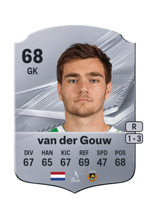 van der Gouw - 68 - Rare
